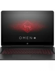 Лаптоп HP Omen 17-w200nu, Core i7-7700HQ Quad, 17.3 инча, 16GB 2400Mhz 2DIMM, 1TB 7200rpm + 256GB PCIe SSD, 1GM97EA