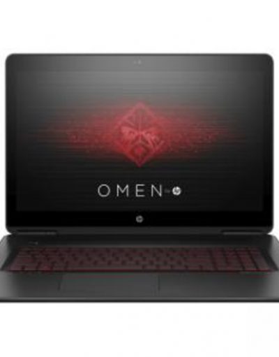 Лаптоп HP Omen 17-w202nu, Core i7-7700HQ Quad, 17.3 инча, 16GB DDR4 2DIMM, 1TB 7200rpm + 256GB PCIe SSD, 1JM57EA