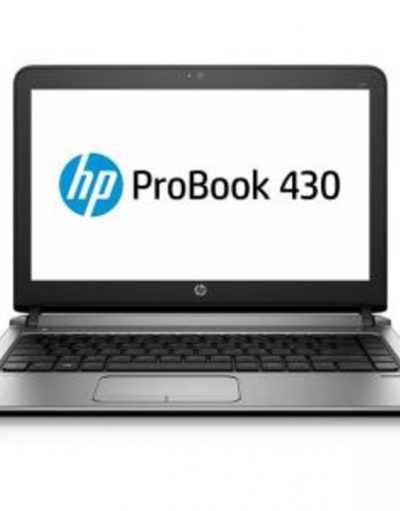 Лаптоп HP ProBook 430 G4 Core i5-7200U(2.5GHz, up to 3.1Ghz/3MB), 13.3 HD AG + WebCam 720p, 4GB 2133 DDR4 1DIMM, 500GB, Y8B28EA