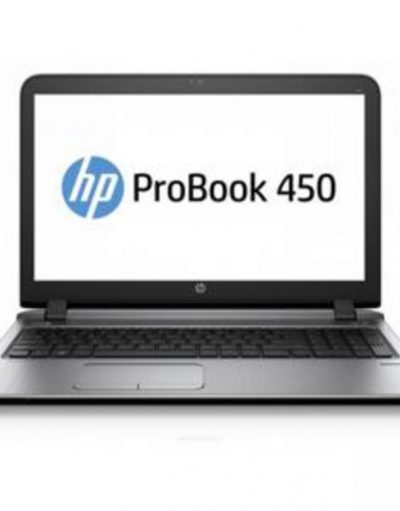 Лаптоп HP ProBook 450 G3 Intel Core i5 6200U 15.6 FHD 4GB RAM DDR3L 1DIMM 128GB SSD Intel HD graphics DVD+/_RW Windows 7 Pro w/Windows 10, P4P47EA