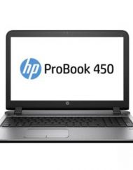 Лаптоп HP ProBook 450 G3, Intel Pentium Processor 4405U / 2.10GHz, 15.6 инча LED HD, 4GB 1TB HDD DVD/RW FREE DOS, T6P55ES