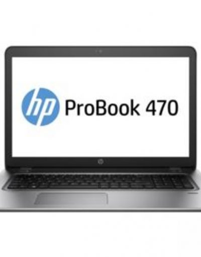 Лаптоп HP ProBook 470 G4, Core i5-7200U, 17.3 инча, 8GB 2133Mhz 1DIMM, 1TB HDD, DVDRW, Y8A84EA