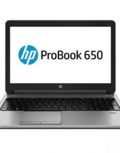 Лаптоп HP ProBook 650 G2, i5-6200U, 15.6 инча 1920x1080 FHD LED anti-glare, 8GB RAM, 256 GB M.2 SSD, Intel HD Graphics 520, V1C17EA