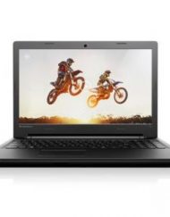 Лаптоп LENOVO 100-15IBD / 80QQ01DLBM, Intel Core i5-5200U, 8GB, 1TB, Черен