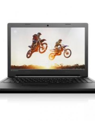 Лаптоп LENOVO 100-15IBD / 80QQ01DLBM, Intel Core i5-5200U, 8GB, 1TB, Черен
