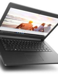 Лаптоп LENOVO 110-15IBR / 80T7007WBM, 15.6 инча HD, 4GB, 500GB, Intel Pentium N3710, Intel HD Graphics 405, Черен