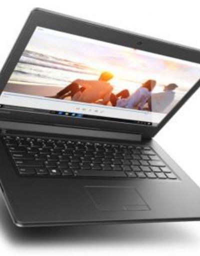 Лаптоп LENOVO 110-15IBR / 80T7007WBM, 15.6 инча HD, 4GB, 500GB, Intel Pentium N3710, Intel HD Graphics 405, Черен