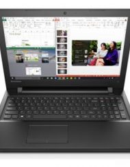 Лаптоп LENOVO 300-15ISK / 80Q700MDBM, Intel Core i7-6500U, 8GB, 1TB, 15.6 инча HD, Черен, AMD Radeon R5 M330
