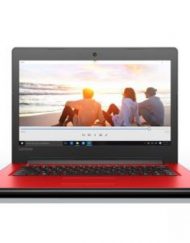 Лаптоп LENOVO 310-15IAP / 80TT003BBM, 15.6 инча, Intel Celeron 3350, 4GB, 1TB, Червен