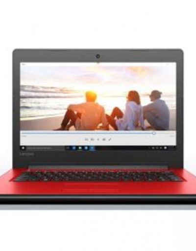 Лаптоп LENOVO 310-15IAP / 80TT003BBM, 15.6 инча, Intel Celeron 3350, 4GB, 1TB, Червен