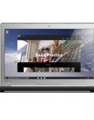 Лаптоп LENOVO 510-15 /80SV00ALBM, Intel Core i5-7200U, 8GB, NVIDIA GeForce 940MX, 1TB, 15.6 инча FHD, Черен