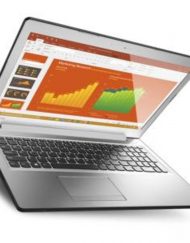 Лаптоп LENOVO 510-15IKB /80SV00APBM, Intel Core i7-7500U, 4GB, 2TB, 15.6 инча FHD, Черен