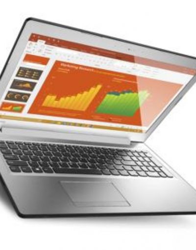 Лаптоп LENOVO 510-15IKB /80SV00APBM, Intel Core i7-7500U, 4GB, 2TB, 15.6 инча FHD, Черен