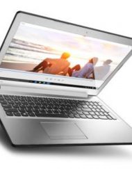 Лаптоп LENOVO 510-15ISK / 80SR00FKBM, 15.6 инча FHD, Intel Core i5-6200U, NVIDIA GeForce 940M, 8GB, 1TB, Черен