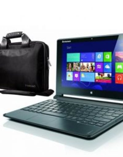 Лаптоп Lenovo Flex 10 инча LF10N2807 N2807 1,58GHz, 2GB, 500GB, HD екран, Multy Touch Display + Чанта Lenovo IdeaPad 12