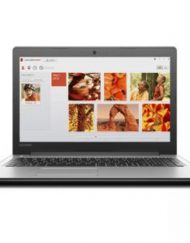 Лаптоп Lenovo IdeaPad 310, 15.6 инча FullHD, i3-6006U 2.0GHz, 8GB DDR4, 1TB HDD, DVD, HDMI, WiFi, BT, Сребрист, 80SM0210BM
