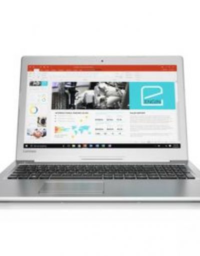 Лаптоп Lenovo IdeaPad 510 15.6 инча, Intel Core i7-7500U, 8GB, 256GB SSD, 80SV00U6BM