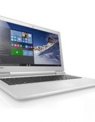 Лаптоп Lenovo IdeaPad 700, 15.6 инча, FHD IPS, Intel Core i5-6300HQ, 8GB, GTX 950M, 1TB, Бял, 80RU009YBM