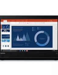 Лаптоп Lenovo ThinkPad 13, Intel Core i3-7100U, 4GB DDR4, 128GB SSD, 13.3 инча HD , Wireless AC, BT, FPR, Черен, 20J10006BM