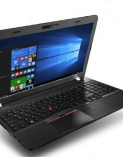 Лаптоп Lenovo Thinkpad Е560, Intel Core i7-6500U (2.5GHz up to 3.1GHz, 4MB), 8GB 1600MHz DDR3L, 1TB 5400rpm, DVD Burner, 15.6 20EV001BBM_5WS0A23781