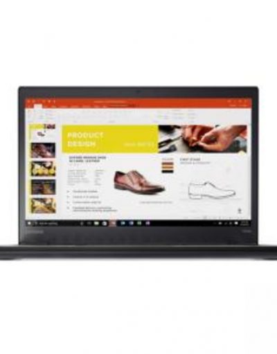 Лаптоп Lenovo ThinkPad T470s, Intel Core i7-7600U, 16GB DDR4, 512GB SSD, 14 инча FHD IPS, Черен, 20HF0026BM
