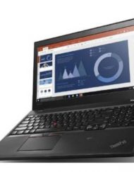 Лаптоп Lenovo Thinkpad T560 Intel Core i7-6600U (2.6GHz up to 3.4GHz, 4MB), 8GB 1600MHz DDR3L, SSD 256GB, 15.6 инча 20FH0036BM