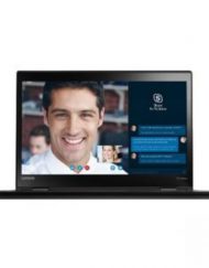 Лаптоп Lenovo Thinkpad X1 Carbon 5, Intel Core i5-7200U (2.5GHz up to 3.1GHz, 3MB), 8GB, SSD 256GB, 14.0 инча, 20HR0021BM