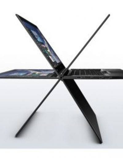 Лаптоп Lenovo Thinkpad X1 Yoga, Intel Core i5-6200U (2.3GHz up to 2.8GHz, 3MB), 8GB, SSD 256GB, 14.0 инча 20FQ0043BM