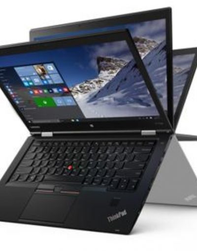 Лаптоп Lenovo Thinkpad X1 Yoga, Intel Core i7-6600U (2.6GHz up to 3.4GHz, 4MB), 16GB, SSD 512GB, 14.0 инча, 20FR004NBM
