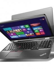 Лаптоп Lenovo ThinkPad Yoga 15, Black, Intel Core i3-5010U (2.1GHz,3MB), 8GB, 240GB SSD,15.6” FHD(1920x1080) IPS,Touch, Intel 5500, Черен - 20DQ0023BM