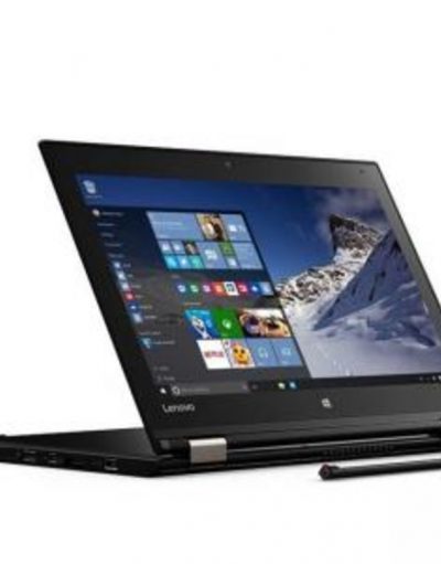 Лаптоп Lenovo Thinkpad Yoga 260, Intel Core i7-6600U (2.6GHz up to 3.4GHz, 4MB), 16GB 2133MHz DDR4, SSD 512GB, 12.5 инча, 20FE001QBM_5WS0E97281