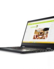 Лаптоп Lenovo ThinkPad Yoga 370, Intel Core i7-7500U (2.7Ghz up to 3.5GHz, 4MB), 8GB 2133MHz LPDDR3, 512GB PCIe SSD, 13.3 инча, 20JH0035BM