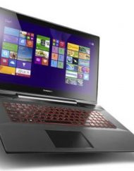 Лаптоп Lenovo Y70-70T /80DU00MGBM/, i7-4720HQ, 17.3 инча, 16GB, 512GB, Win 10, 80DU00MGBM - LENOVO Y70-70T / 80DU00MGBM