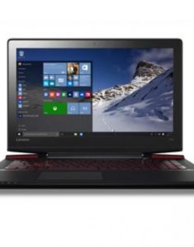 Лаптоп Lenovo Y700, 15.6 инча IPS FullHD, QuadCore i5-6300HQ, 16GB DDR4, 1TB HDD + 128GB SSD, 80NV013NMM_HEADSET
