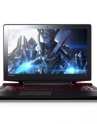 Лаптоп LENOVO Y700-15ISK / 80NV00U2BM, 15.6 инча FHD, Intel Core i7-6700HQ, NVIDIA GeForce GTX 960M, 16GB, 1TB+512GB SSD, Черен