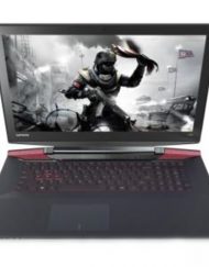 Лаптоп Lenovo Y700 17.3 инча FHD, Intel Core i7-6700HQ, 8GB, 1TB, Черен, 80Q000ECBM