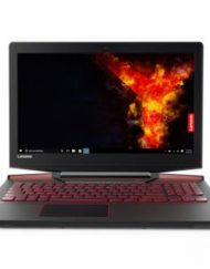 Лаптоп LENOVO Y720-15IKB/ 80VR003HBM, Intel Core i7-7700HQ, 8GB, 1TB, 15.6 инча FHD