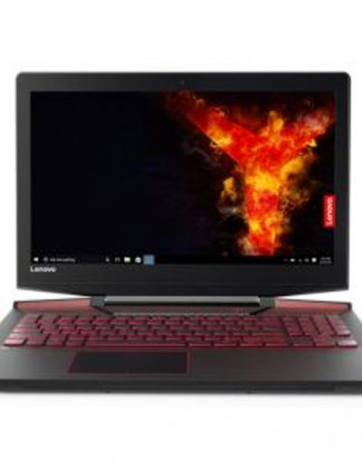 Лаптоп LENOVO Y720-15IKB/ 80VR003HBM, Intel Core i7-7700HQ, 8GB, 1TB, 15.6 инча FHD