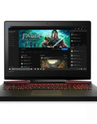 Лаптоп Lenovo Y910, 17.3 инча IPS FullHD, QuadCore i7-6820HK, 16GB DDR4, 1TB HDD, Черен, 80V10031BM_HEADSET