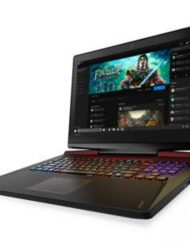 Лаптоп LENOVO Y910-17ISK, Intel Core i7-6820HK, 16GB, 1TB, 80V10031BM