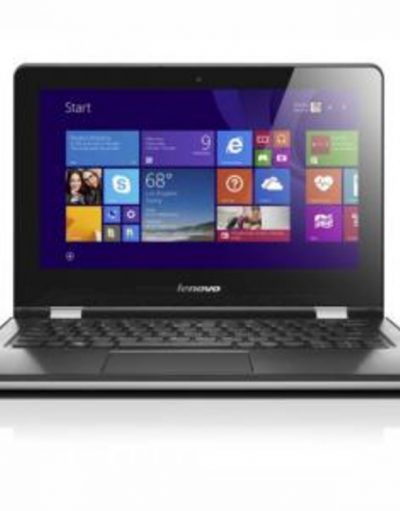 Лаптоп LENOVO YG300-11IBR/ 80M100HWBM, Intel Celeron N3050, 2GB, 64GB, 11.6 инча HD