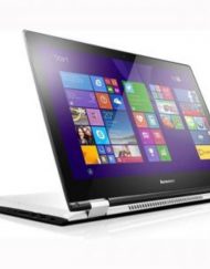 Лаптоп LENOVO YG500-15ISK /80R6007DBM, 15.6 инча FHD, Intel Core i7-6500U, NVIDIA GeForce 940M, 8GB, 256GB SSD, Бял