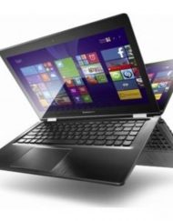 Лаптоп LENOVO YG500-15ISK /80R6007GBM, 15.6 FHD, Intel Core i5-6200U, 8GB, 1TB, NVIDIA GeForce 940M, Черен