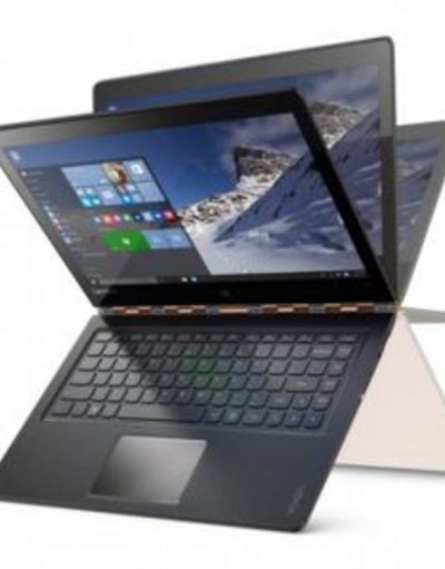 Лаптоп LENOVO YG900S-12ISK/80ML008NBM, Intel Core M5-6Y54, Intel HD Graphics 515, 8GB, 256GB SSD, 12.5 инча, Златист