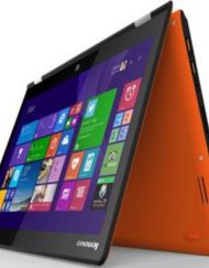 Лаптоп Lenovo Yoga 3, i7-5500U, 14 инча, 4GB, 256GB, Win 10, 80JH00MXBM