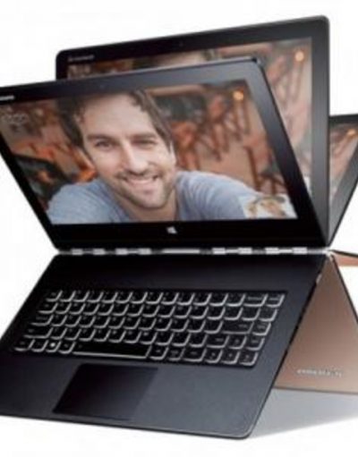Лаптоп Lenovo Yoga 3 Pro 13.3 QHD+ (3200 x 1800) IPS Touch, Intel Core M-5Y71 up to 2.9GHz, 8GB, 256GB SSD, Backlit KBD/ 80HE00WTBM