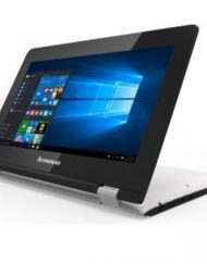 Лаптоп Lenovo Yoga 300 11.6 HD IPS Touch N3710 up to 2.56GHz, 4GB, 1TB HDD, HDMI, WiFi, BT, White, 80M100RSBM