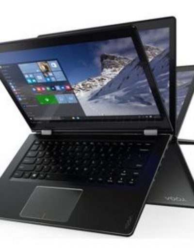 Лаптоп Lenovo Yoga 510, 14 инча FullHD IPS Antiglare Touch, i5-7200U up to 3.1GHz, 8GB, 1TB, Черен