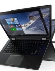 Лаптоп Lenovo Yoga 510, 14 инча FullHD IPS Antiglare Touch, i7-7500U, 8GB, 1TB HDD, Черен
