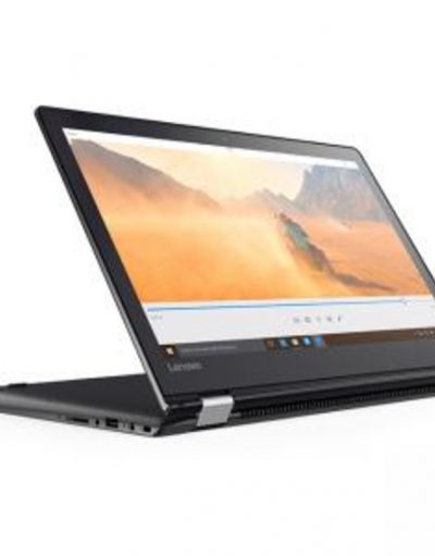 Лаптоп Lenovo Yoga 510 15.6 инча, Intel Core i5-7200U, 8GB, 256GB SSD, 80VC002LBM